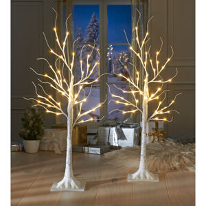 Magnet 3Pagen LED strom biela