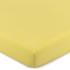 4Home Jersey prestieradlo s elastanom žltá, 90 x 200 cm