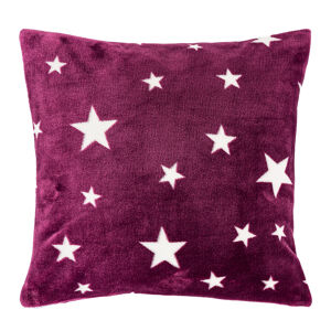 4Home Obliečka na vankúšik Stars violet, 40 x 40 cm