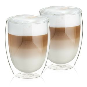 4Home Termo pohár na latté Hot&Cool 350 ml, 2 ks