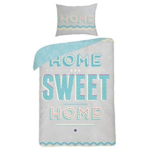 Halantex Bavlnené obliečky Home Sweet Home, 140 x 200 cm, 70 x 90 cm