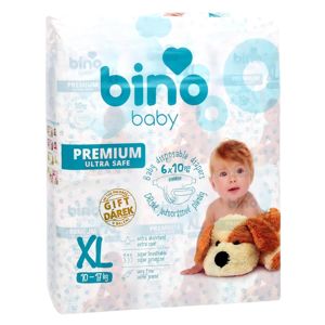 Bino baby premium XL 10-17 kg 6x10 ks 