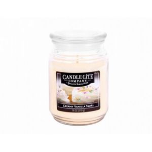 Candle-lite Vonná sviečka Vanilkový krém, 510 g