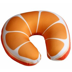 Modom Cestovný vankúšik Pomaranč, 30 x 30 cm