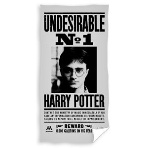 CARBOTEX Osuška Harry Potter Nežiaduci, 70 x 140 cm