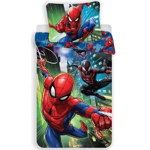Jerry Fabrics Detské bavlnené obliečky Spiderman 05, 140 x 200 cm, 70 x 90 cm