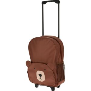 Detský cestovný kufrík na kolieskach Bear