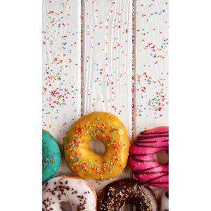 Tiptrade Detský uterák Donuts, 30 x 50 cm