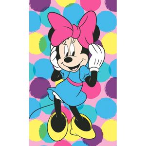 Carbotex Detský uterák Krásna Minnie, 30 x 50 cm