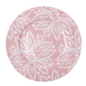 Florina Porcelánový dezertný tanier Orient 19 cm, ružová