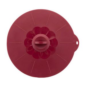 Florina Silikónová pokrievka Smart-Multi 23 cm, vínová, 