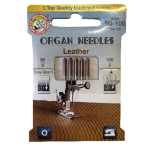 Ihly Organ Needles Leather 90-100
