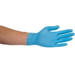 Jednorazové nitrilové rukavice bezpúdrové 100 ks, XL