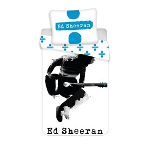 Jerry Fabrics Bavlnené obliečky Ed Sheeran, 140 x 200 cm, 70 x 90 cm