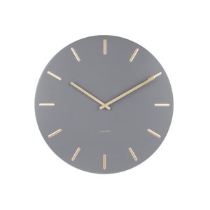 Karlsson 5716GY Dizajnové nástenné hodiny pr. 45 cm