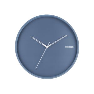 Karlsson 5807BL Dizajnové nástenné hodiny pr. 40 cm