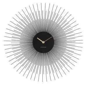 Karlsson 5817BK Dizajnové nástenné hodiny pr. 45 cm