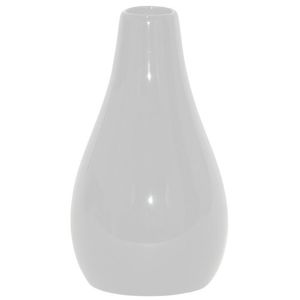 Keramická váza Santaella biela, 22 cm