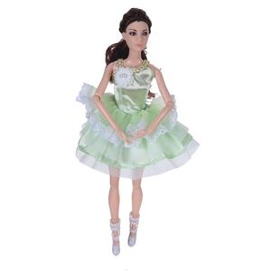 Koopman Bábika Ballerina zelená, 30 cm