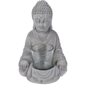 Koopman Svietnik na čajové sviečky Buddha