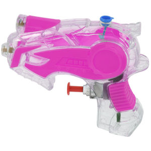 Koopman Vodná pištoľ růžová, 13 cm