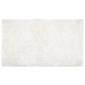 Bo-ma Kusoý koberec Emma biela, 60 x 100 cm