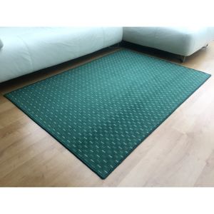 Vopi Kusový koberec Valencia zelená, 80 x 150 cm