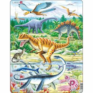 Larsen Puzzle Dinosaury, 35 dielikov