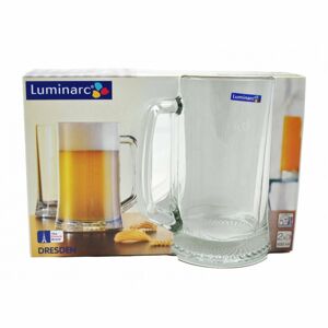 Luminarc 2-dielna sada pohárov na pivo DRESDEN, 500 ml