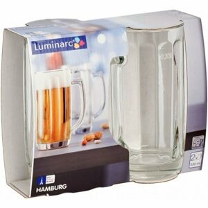Luminarc 2-dielna sada pohárov na pivo HAMBURG, 330 ml