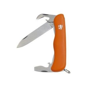 MIKOV Zavírací nůž Praktik s pojistkou 115 NH 3/AK oranžová
