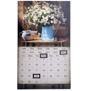Nástenný kalendár Kopretiny, 30 x 50 cm