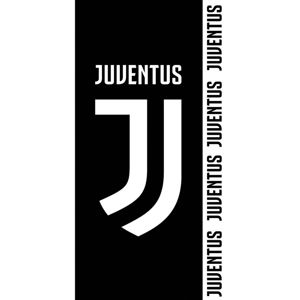 TipTrade Osuška Juventus FC Black Color, 75 x 150 cm
