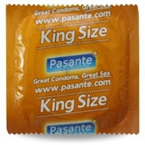 Pasante kondóm King size, 1 ks