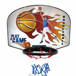 Pilsan Basketbalová doska s terčom biela, 55 x 44 cm