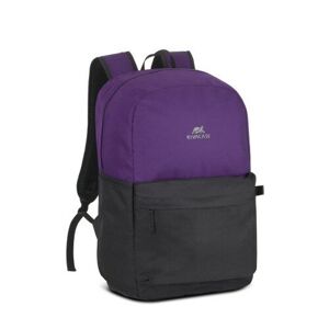 Riva Case 5560 ruksak 20 l na notebook 15,6", fialová a čierna