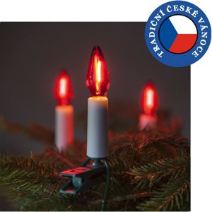 Súprava Felicia LED Filament červená SV-16, 16 žiaroviek