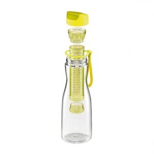 TESCOMA fľaša na nápoje s vylúhovaním PURITY 0.7 l, žltá