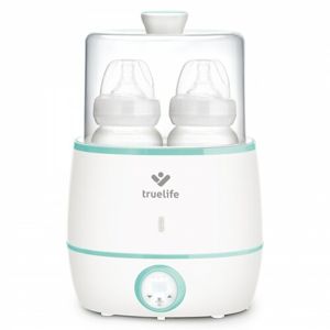 Ohrievačka dojčenských flašiek TrueLife Invio BW Double biely/zelený