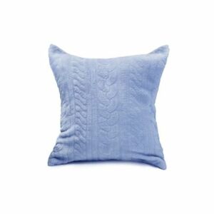 Domarex Vankúšik Luxury Wool modrá, 40 x 40 cm