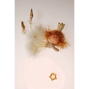 Vianočný anjel baletka Chattie, 18 x 40 cm
