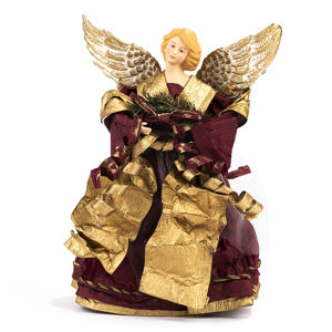 Vianočný krepový anjel, 30 cm