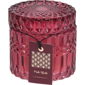 Vonná sviečka v skle s viečkom Pink Champagne, 9 x 8,5 cm, 155 g
