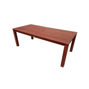 Záhradný stôl Aus 210 x 100 x 76 cm, keruing