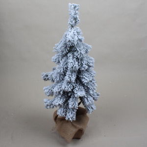 Zasnežený vianočný stromček, 25 x 65 cm