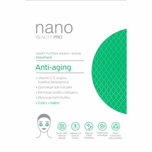 nanoBeauty Anti-Aging podočná maska